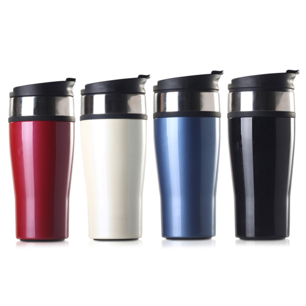 Icon Vacuum Travel Tumbler Flip-Top Lid - Image 5