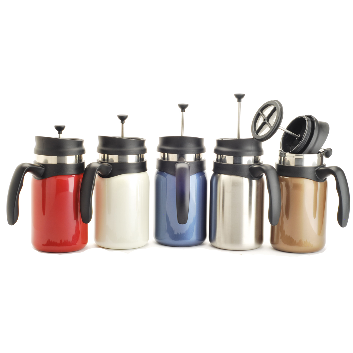 Perfect-Brew Travel French Press Vacuum Mug